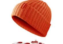 Aerial BEANIE neptune orange