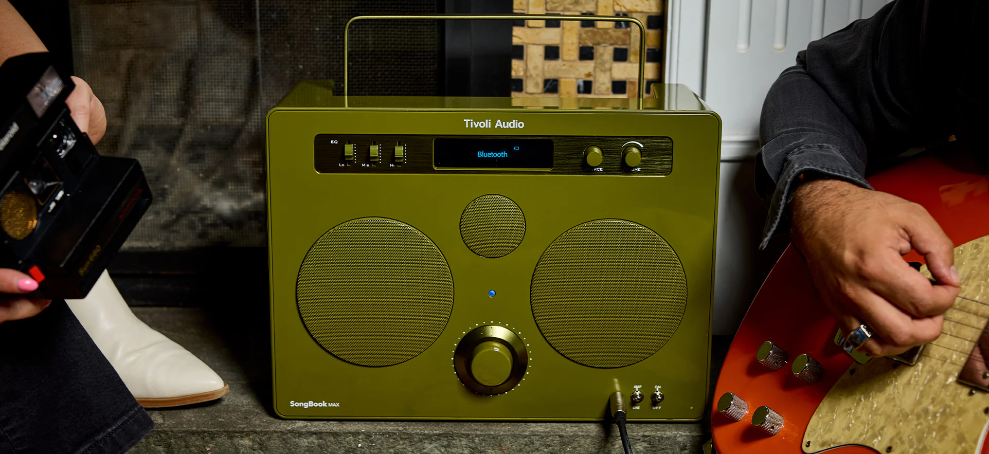 Tivoli Audio Ελλάδα SongBook Max Ραδιόφωνο με Bluetooth στην Apopsis Sound Ελλάδα και Κύπρος