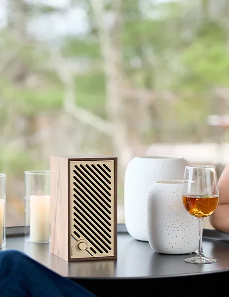 Tivoli audio model two bluetooth wireless audio speaker